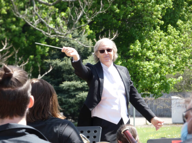 Stambaugh concert continues Gage’s legacy